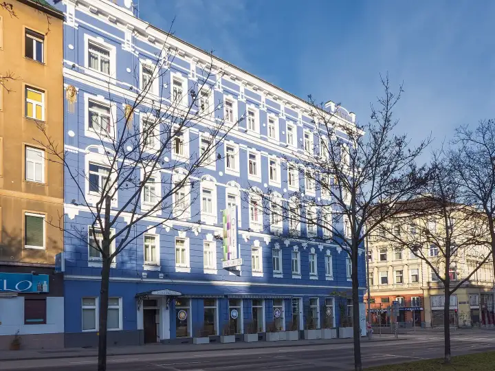Das Hotel Donauwalzer am Hernalser Gürtel, eines der Boutiquehotels in Wien