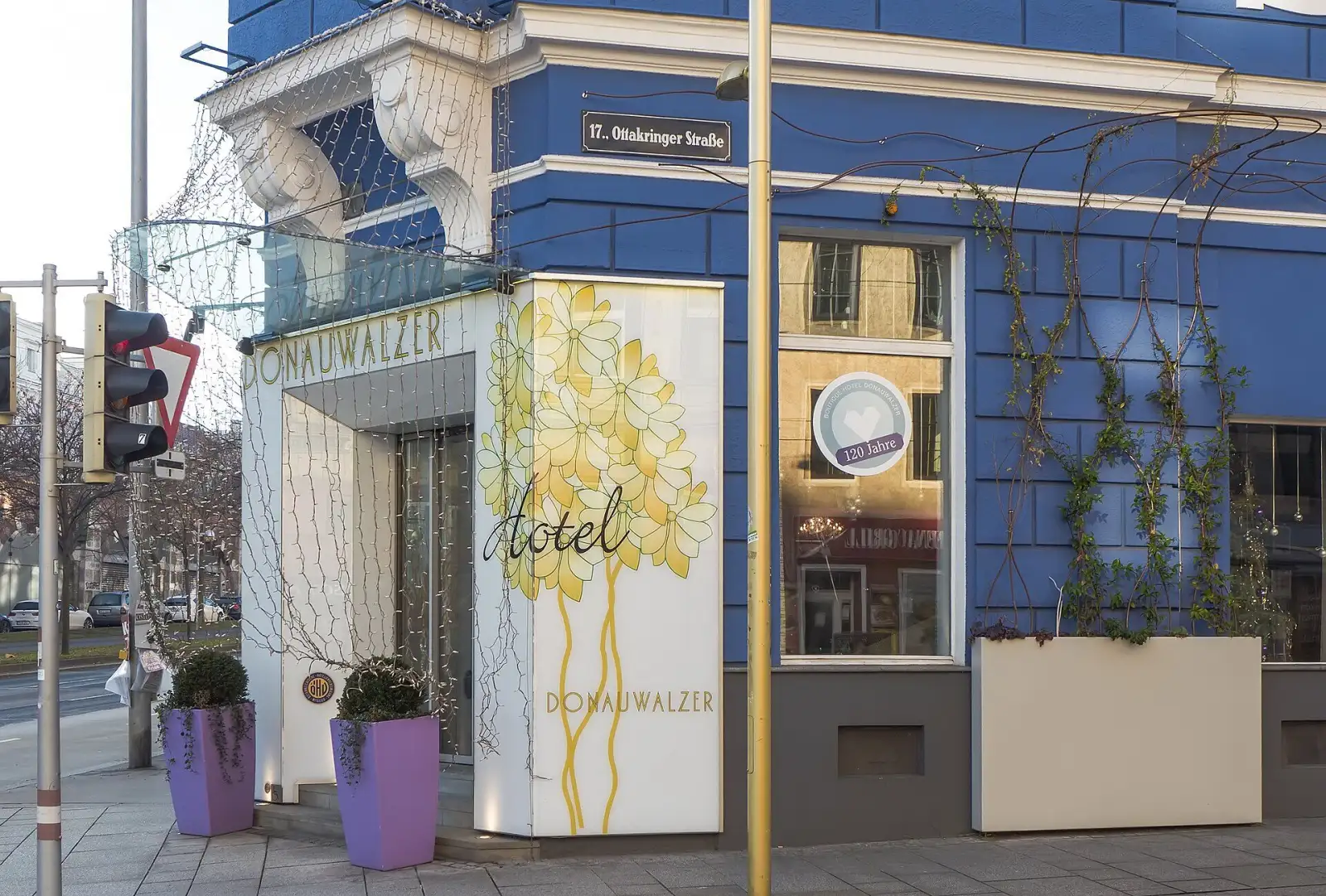Das Hotel Donauwalzer in Hernals