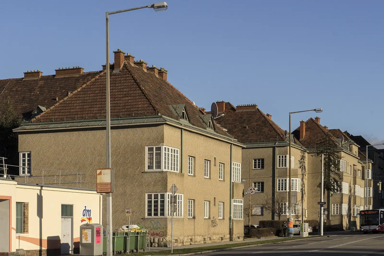 Der Akazienhof im George-Washington-Hof