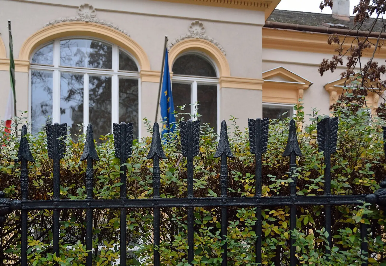 Palais Sternberg in der Ungargasse, Sitz des Italienischen Kulturinstituts