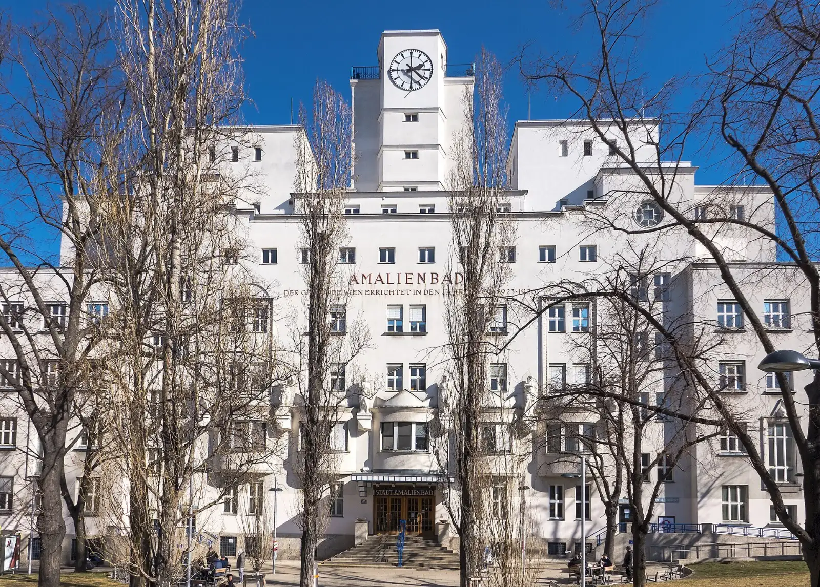 Amalienbad in Wien-Favoriten