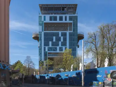 Das Haus des Meeres in Wien, auf dem Dach liegt das 360° Ocean Sky
