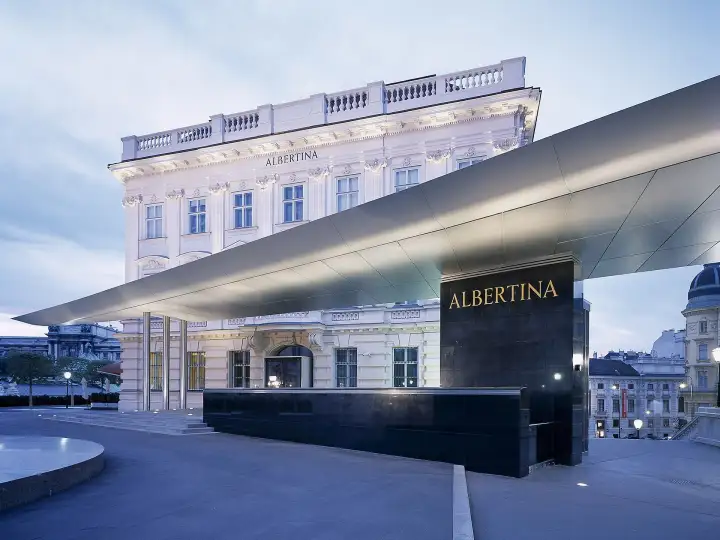 Die Albertina in Wien, ein Ziel für das Wochenende in Wien