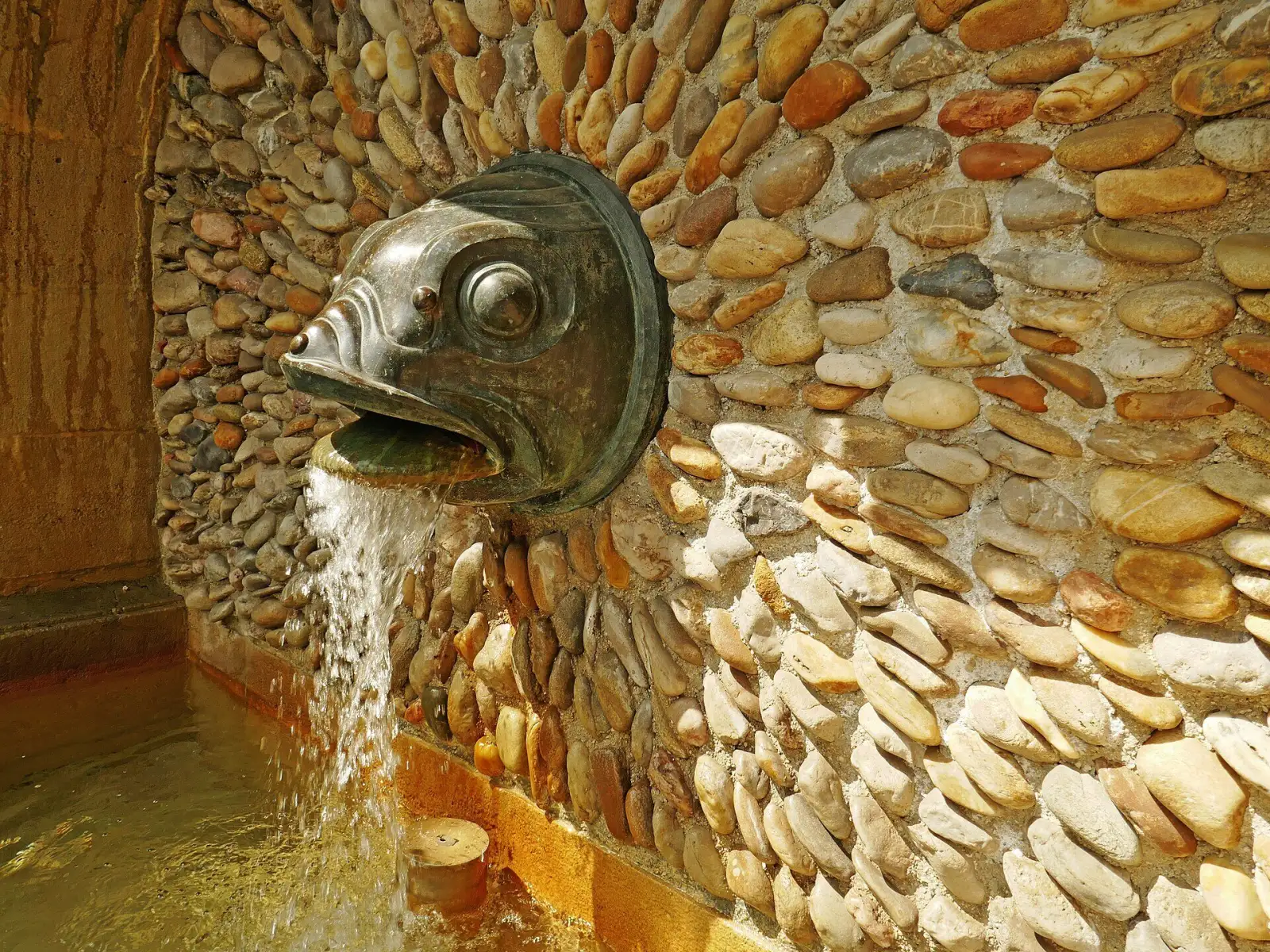 Brunnen an der Strudlhofstiege