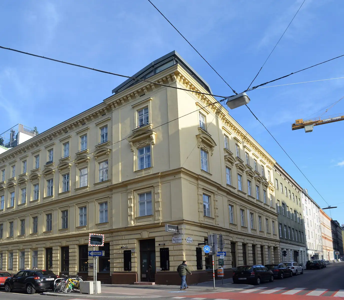 Café Goldegg im 4. Bezirk