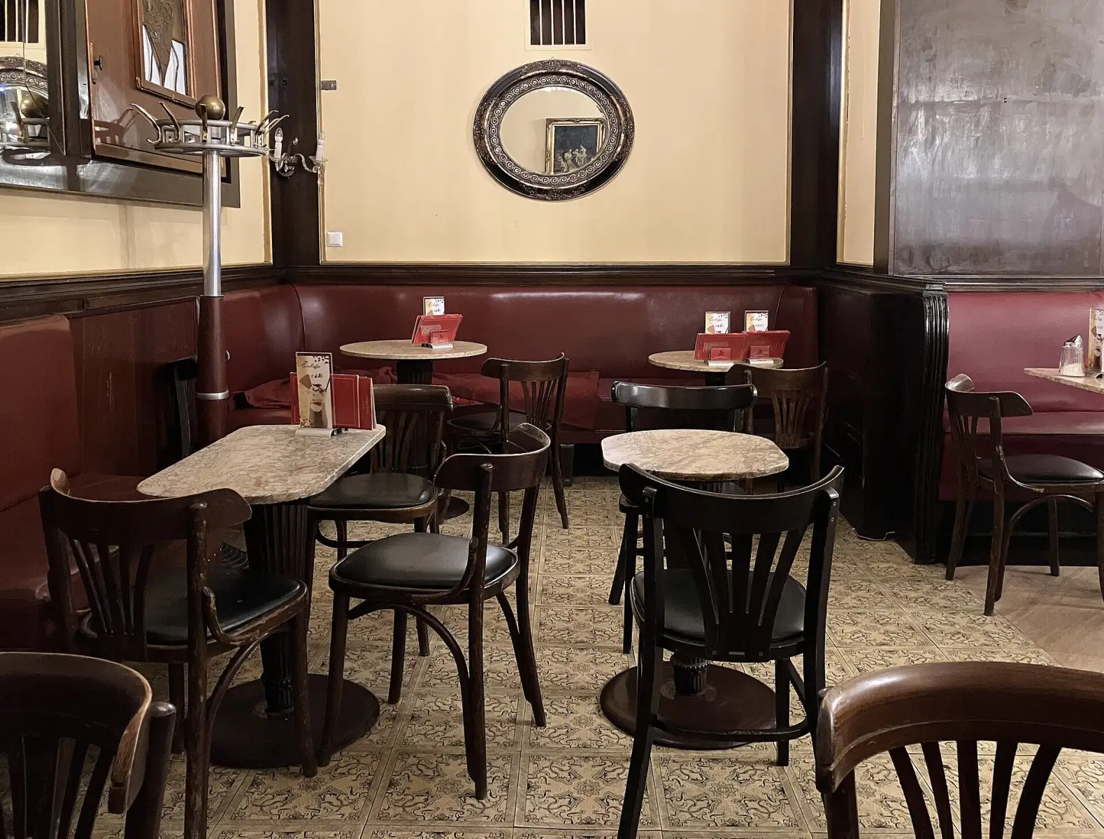 Café Ritter an der Mariahilfer Straße