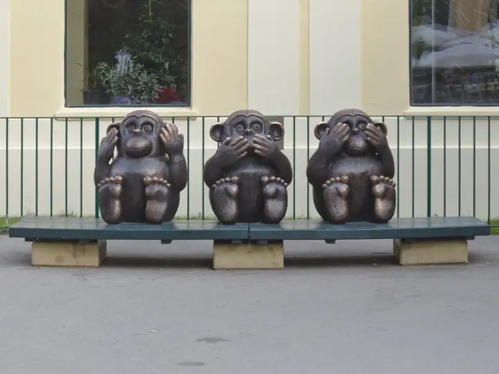 Das Affenhaus im Tiergarten Schönbrunn, ein Klassiker für Ausflüge mit Kindern in Wien