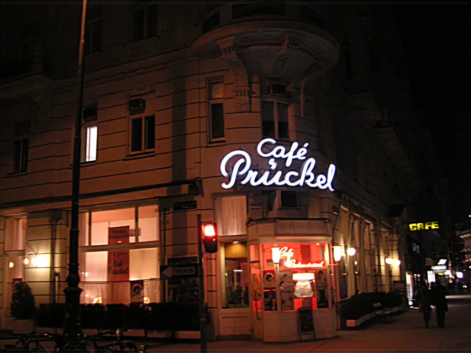 Das Café Prückel am Stubenring