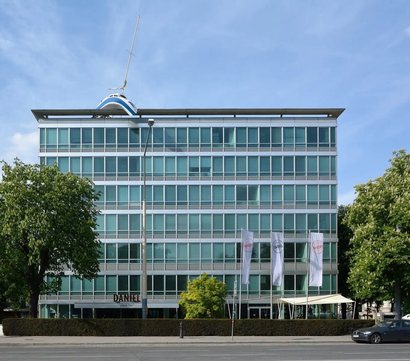 Das Hotel Daniel am Landstraßer Gürtel