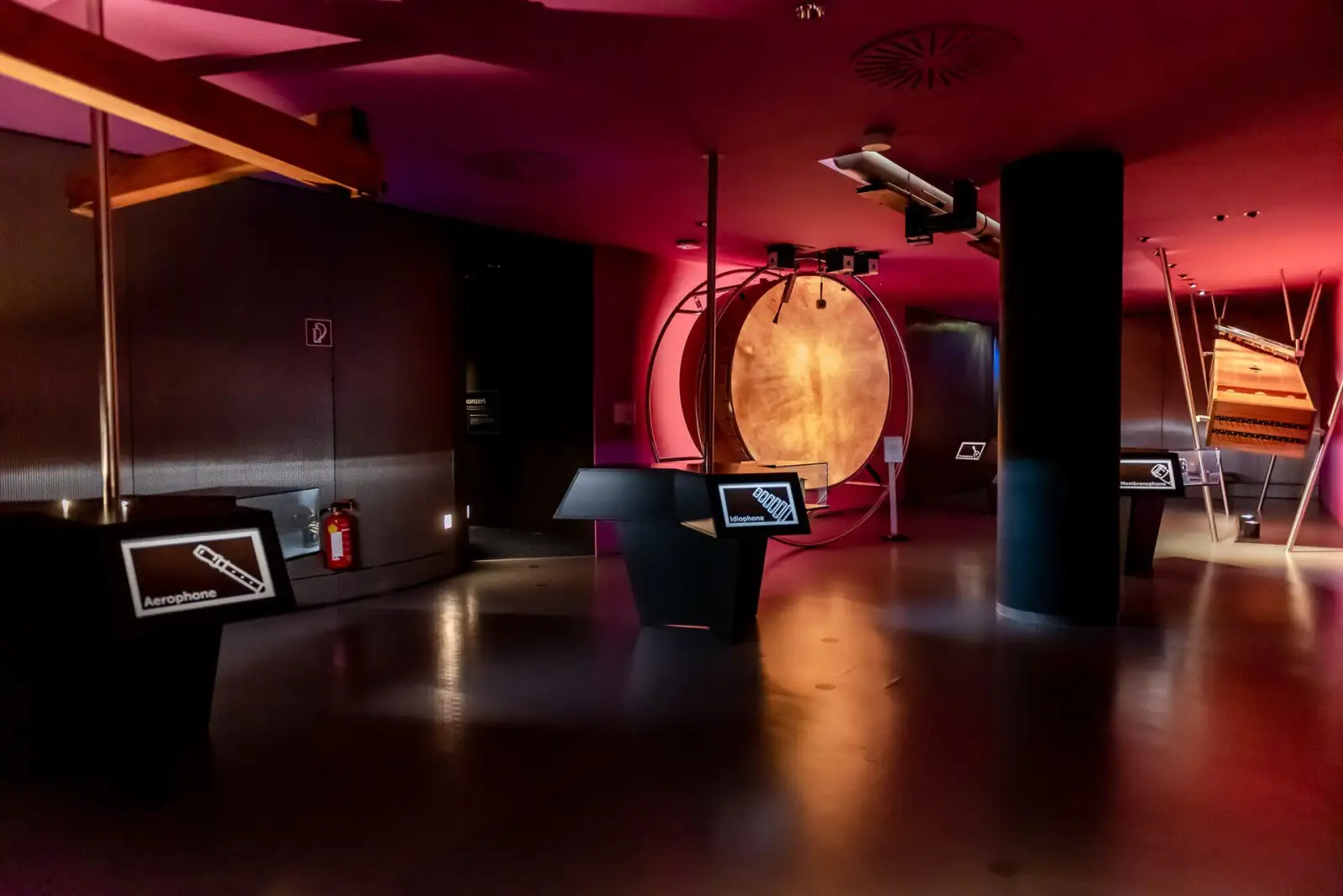 Das Instrumentarium im Haus der Musik in Wien