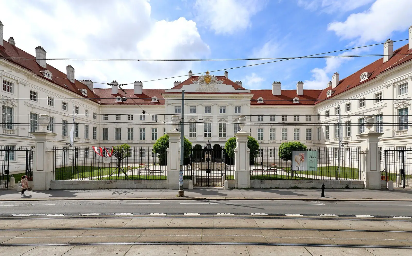 Das Josephinum an der Währinger Straße