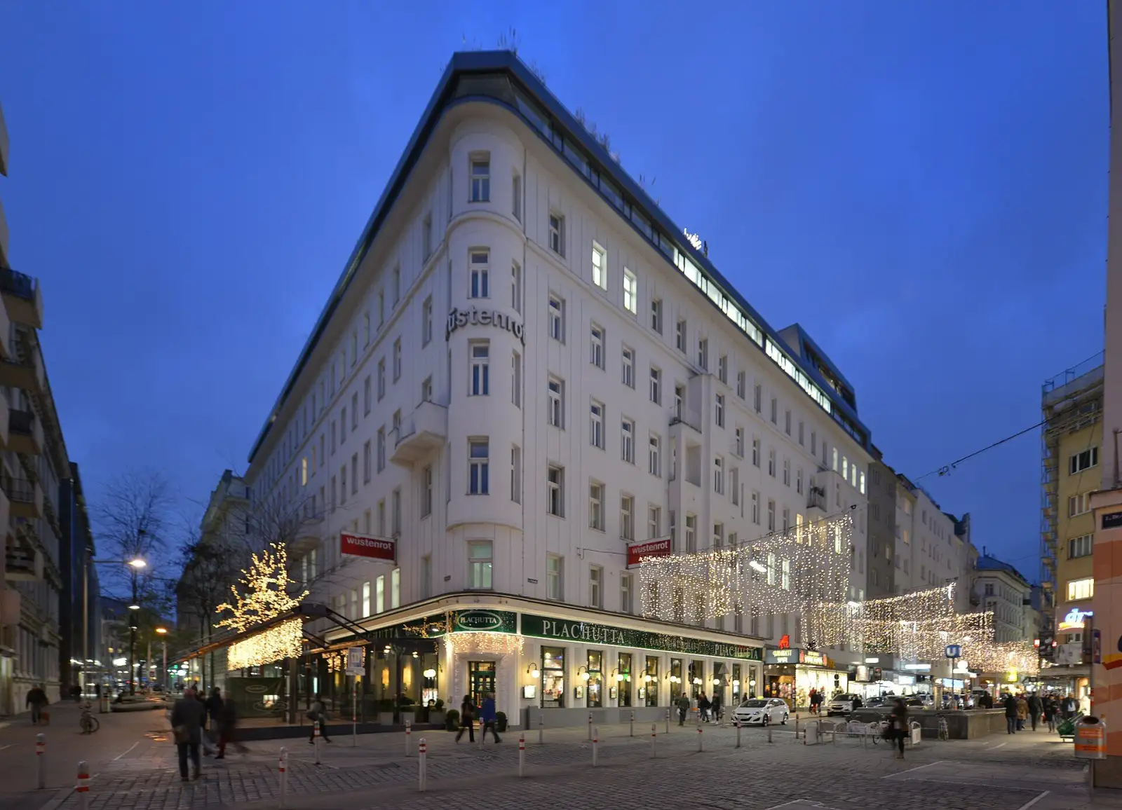 Das Restaurant Plachutta in der Wollzeile 38