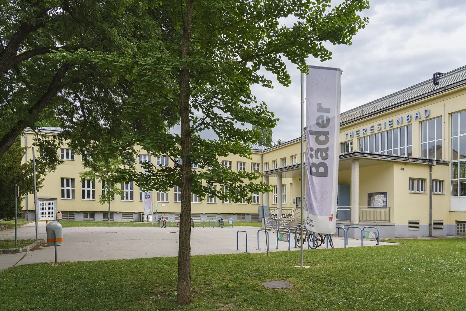 Das Theresienbad in Meidling