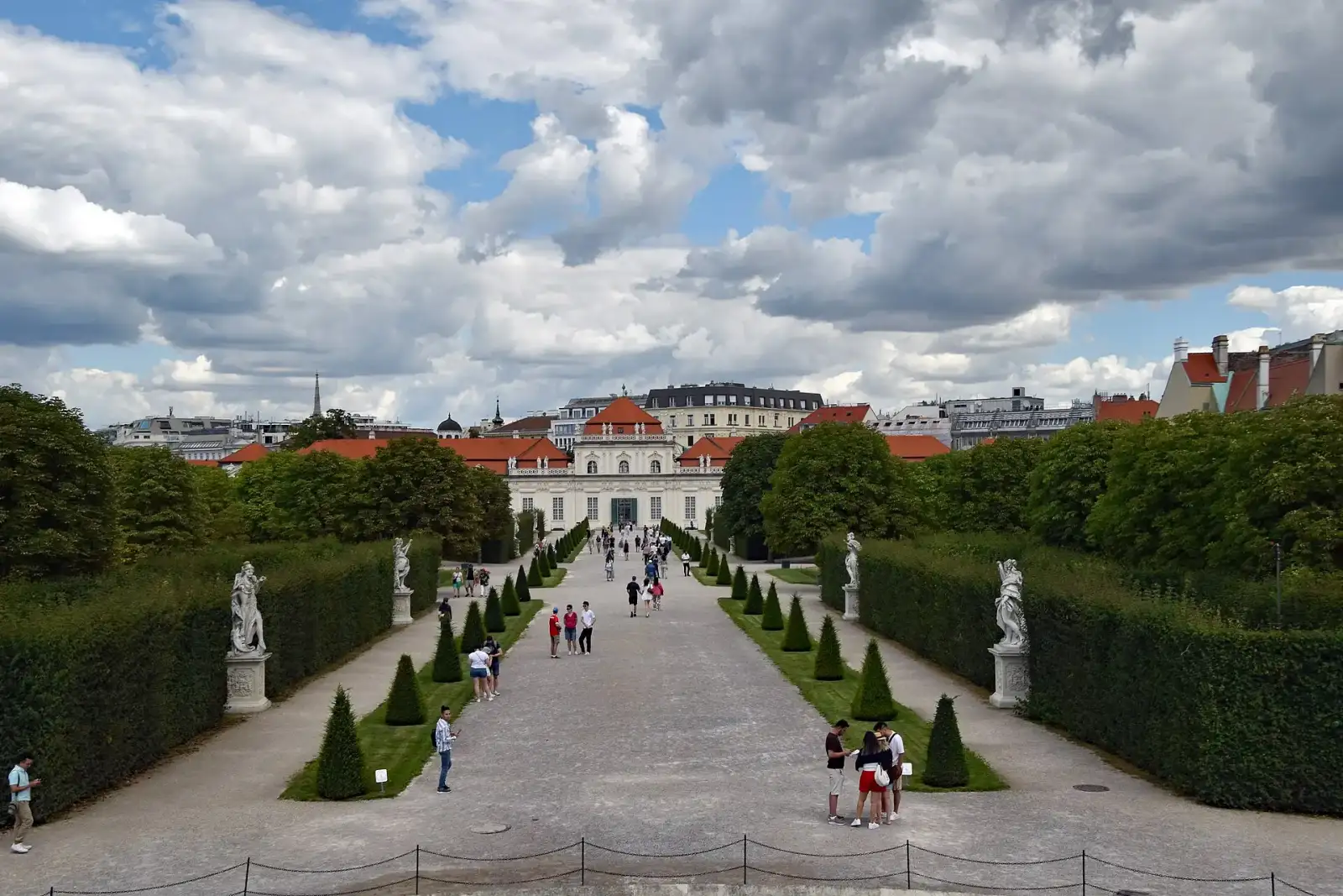 Das Untere Belvedere am Rennweg