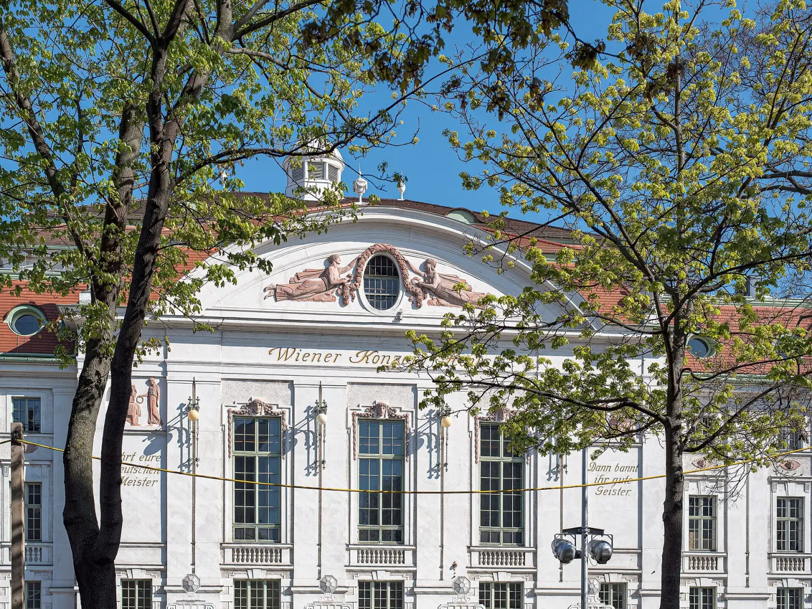 Das Wiener Konzerthaus an der Lothringerstraße