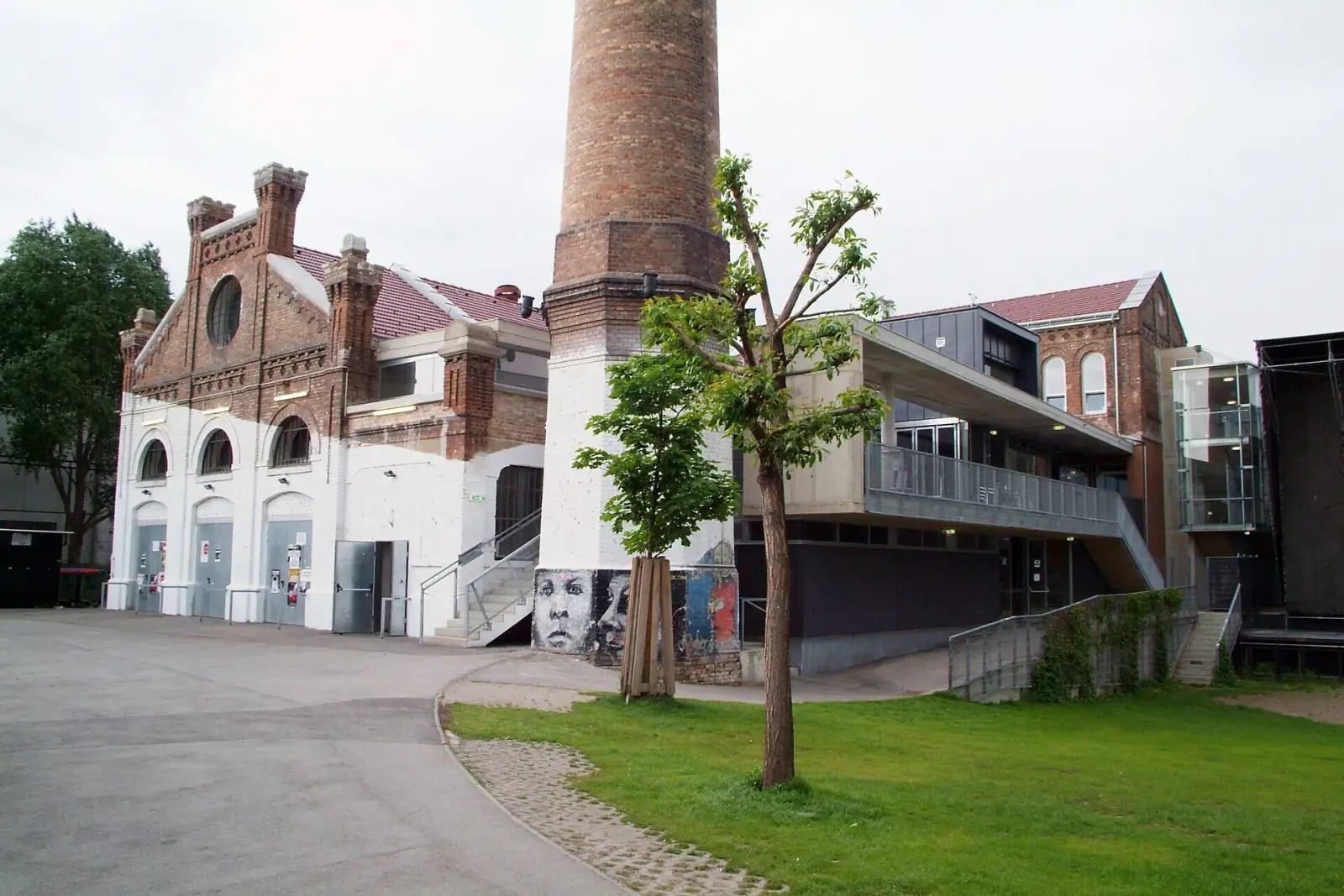 Die Große Halle der Arena Wien