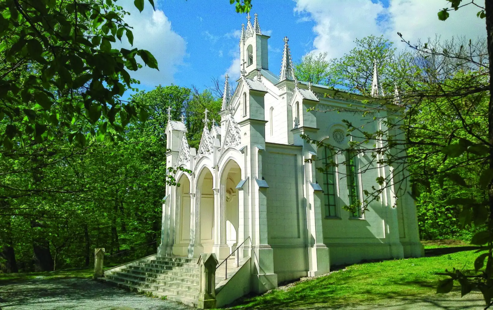 Die Sisi-Kapelle Am Himmel in Wien-Döbling