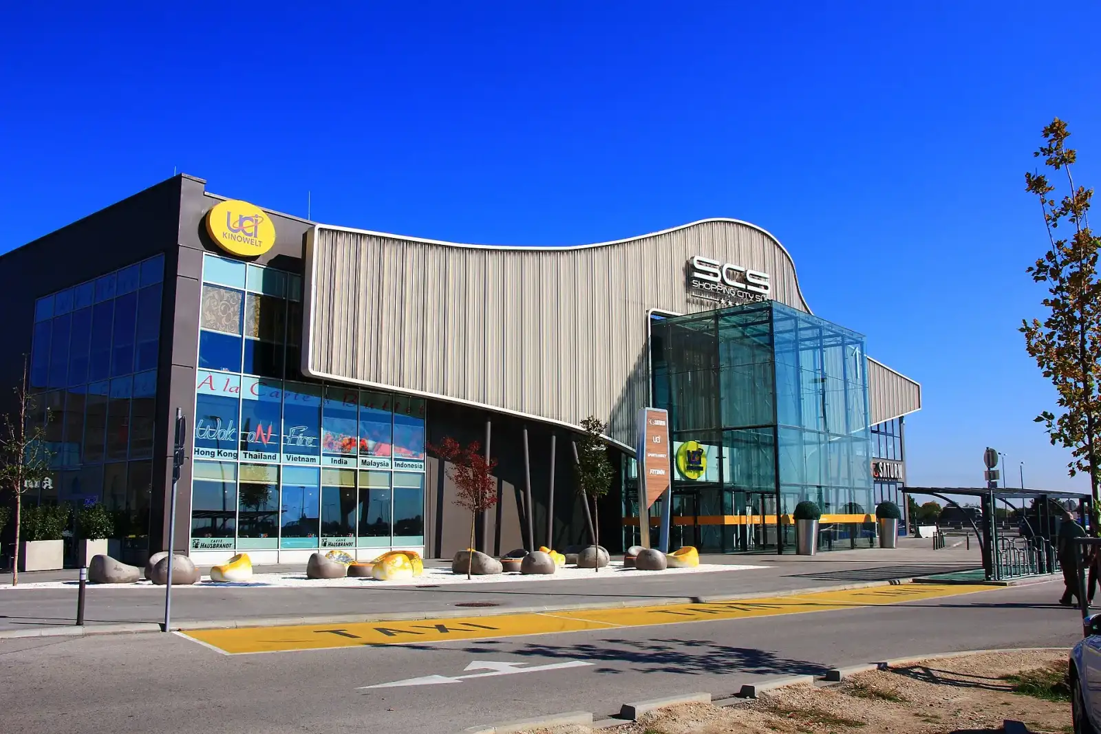 Einkaufszentrum Wien und Umgebung: die Shopping City Süd in Vösendorf