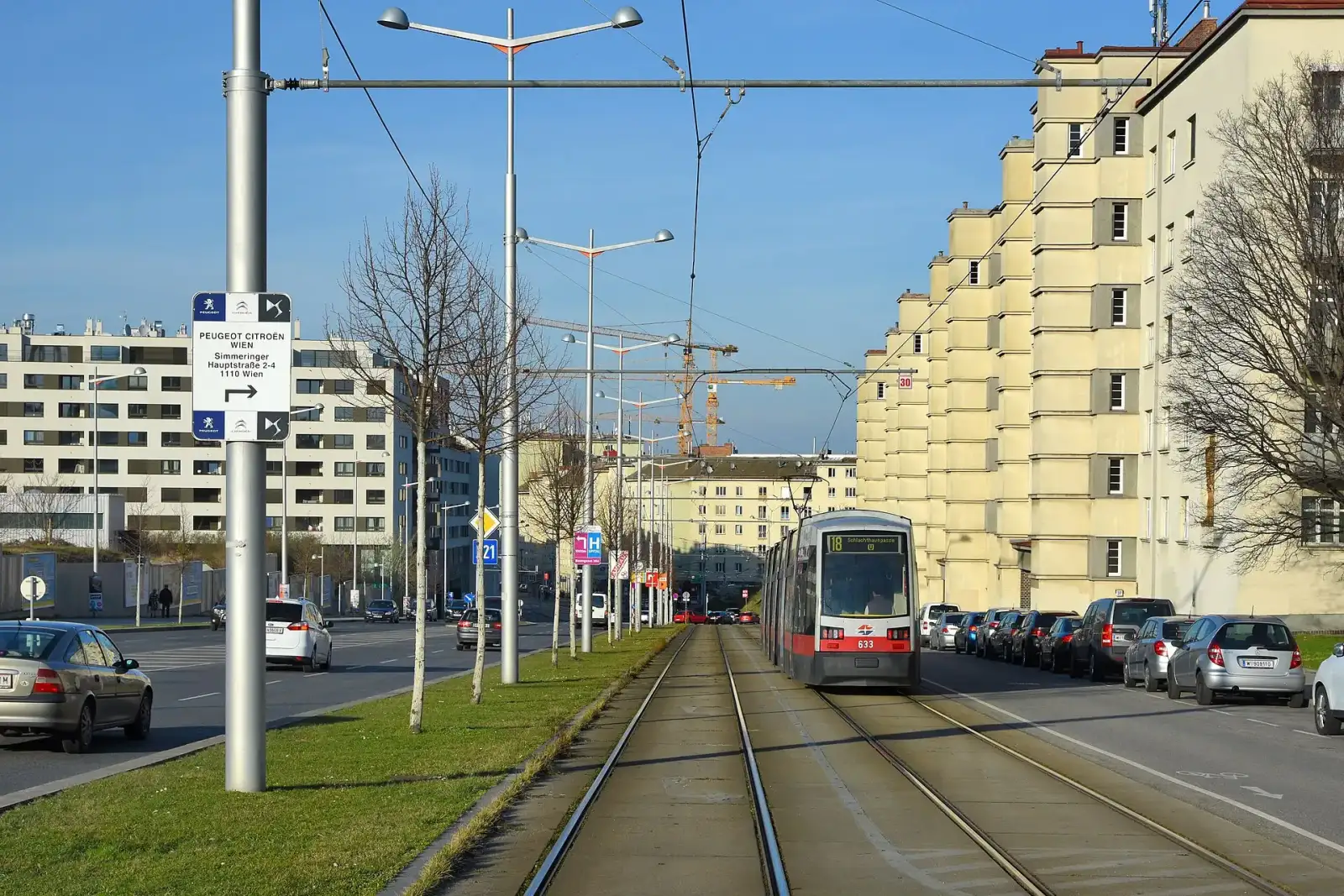Landstraßer Hauptstraße beim Wildganshof