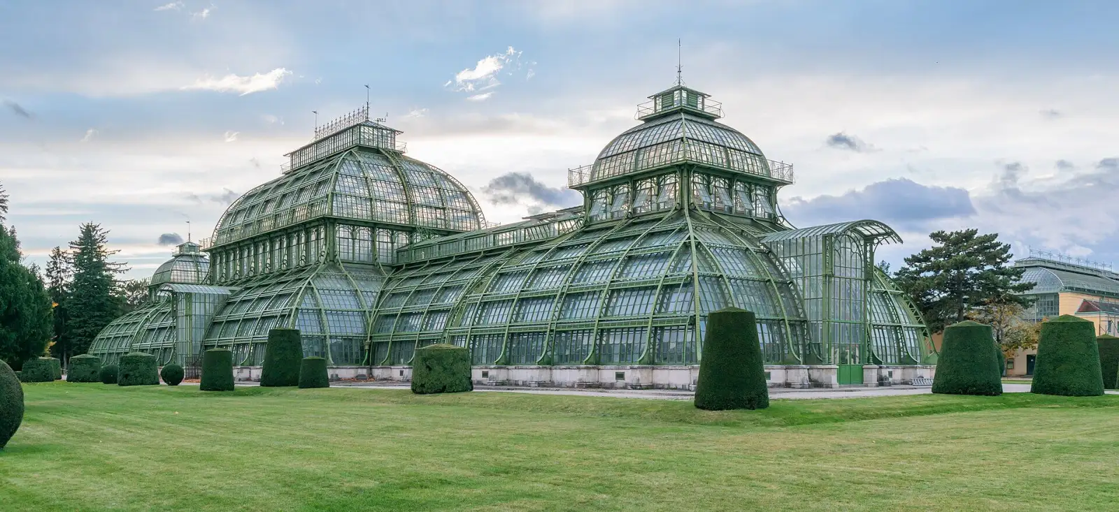 Palmenhaus Schönbrunn, ein Ziel für Wien bei Regen
