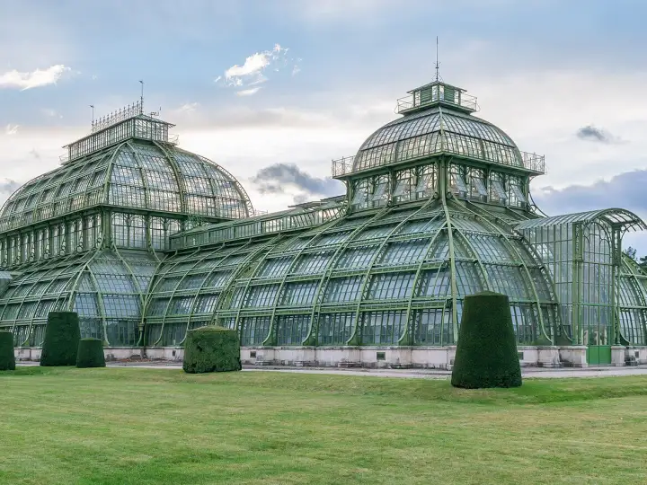 Palmenhaus Schönbrunn, ein Ziel für Wien bei Regen