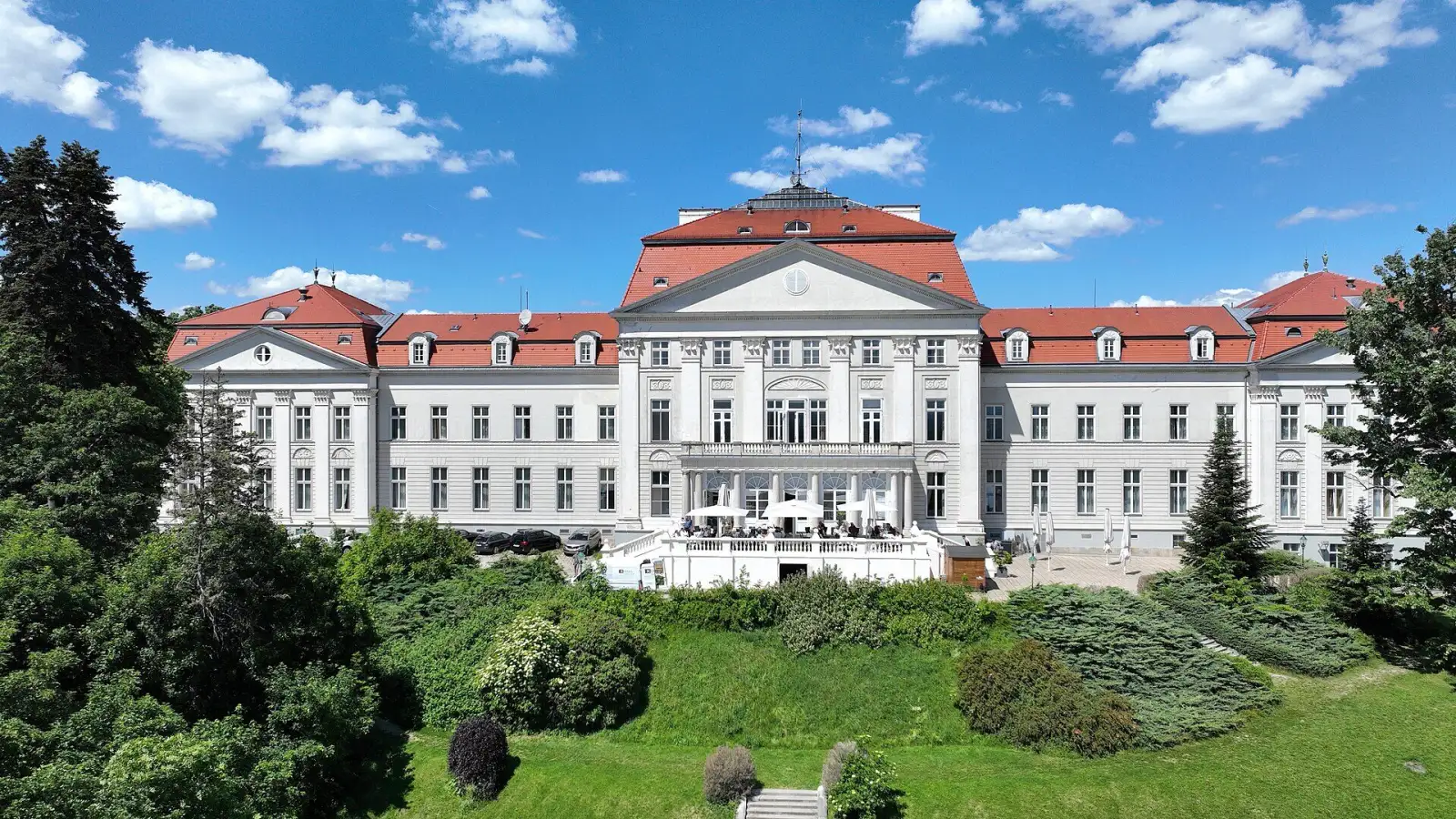 Schloss Wilhelminenberg in Wien-Ottakring