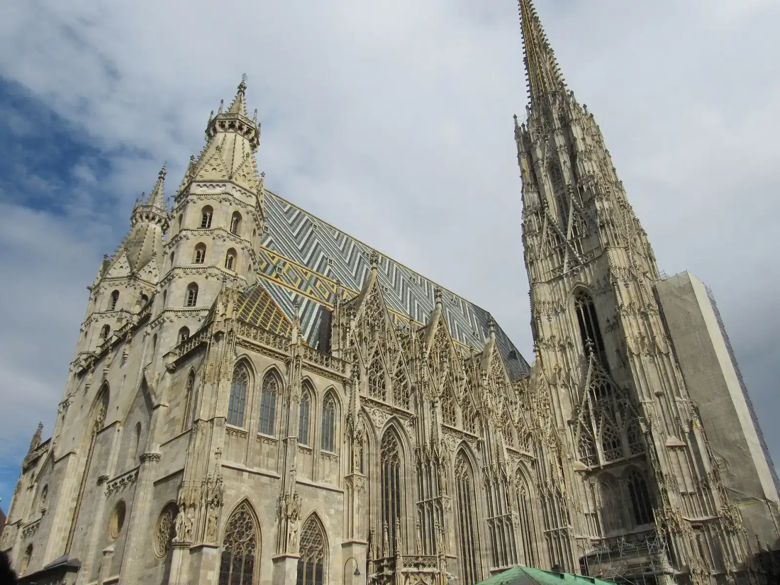 Stephansdom im 1. Bezirk, dem Herzen der Inneren Stadt