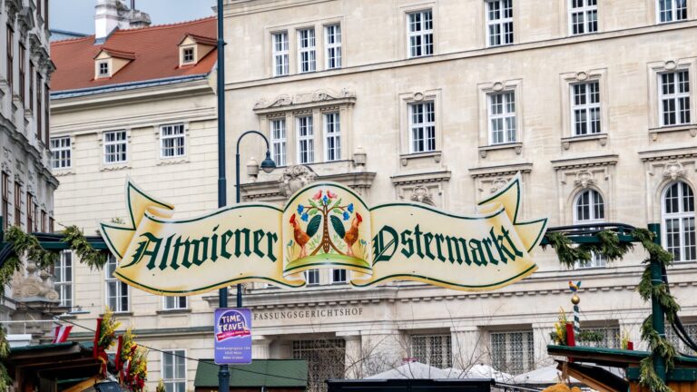 Die besten Märkte in Wien für frische Produkte und Delikatessen