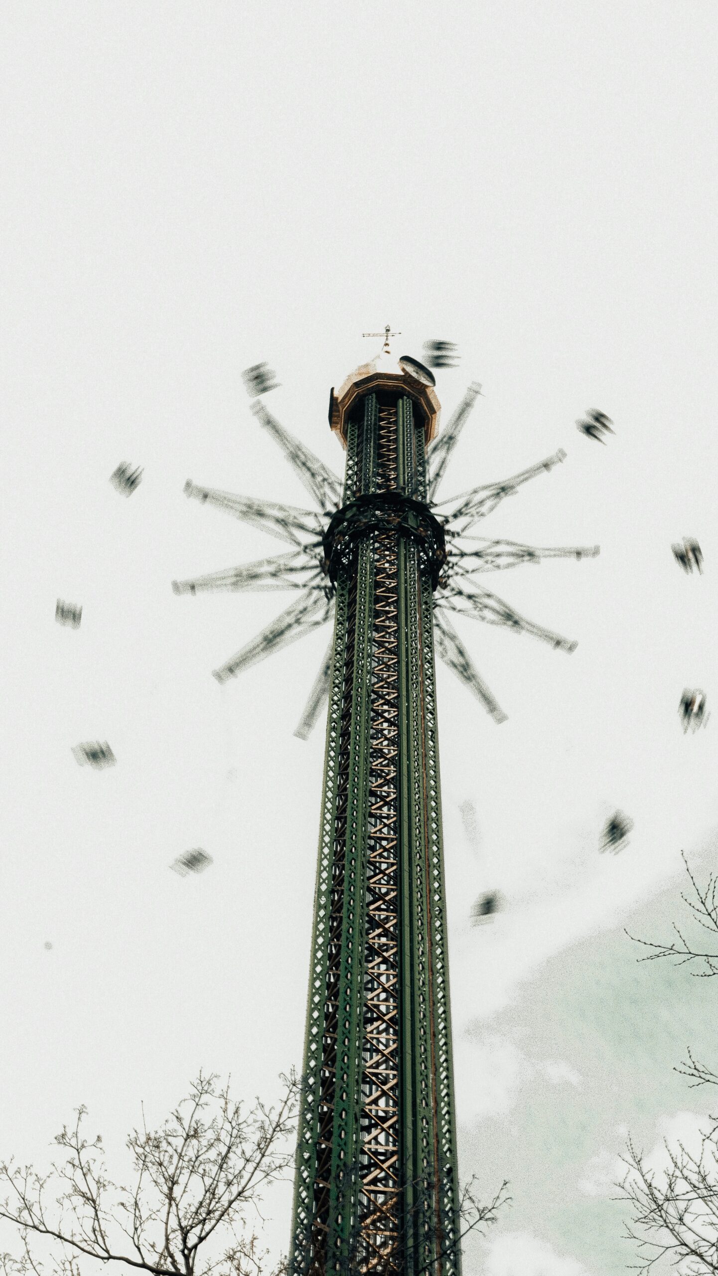 Wurstelprater und Wiener Prater Atmosphäre