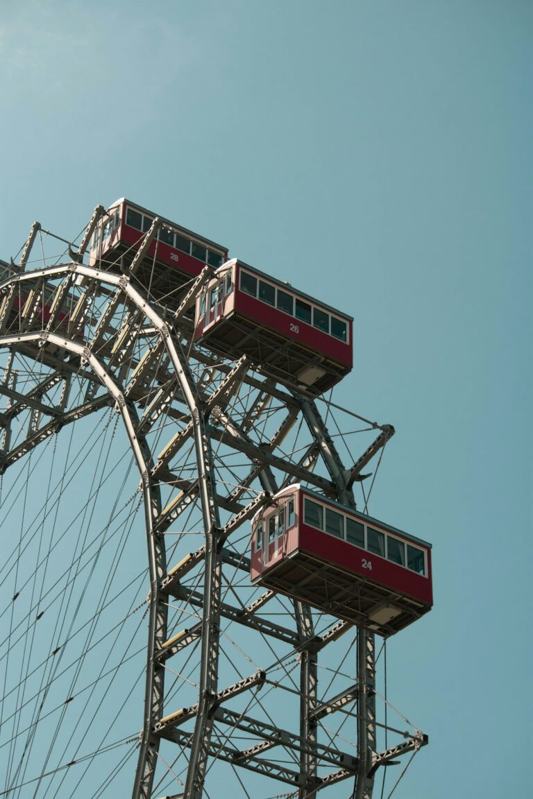Wiener Prater: Zwischen Kastanienallee und Lichterrad